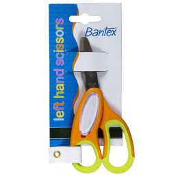 Scissors - 13cm Left Hand - Assorted (Bantex)