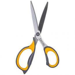 Scissors - 21cm Office Ambidextrous Handle - Assorted - Deli