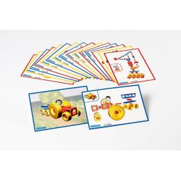 Mobilo - Construction Cards (12pc) - D/Sided