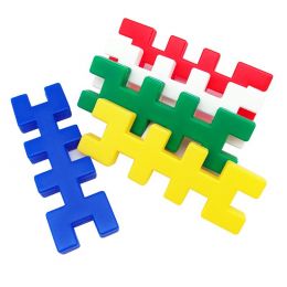 Building Blocks - Life Stick Square Connectors (40pc)
