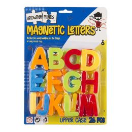 Magnetic Plastic Letters - Upper Case