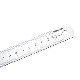 Ruler - 30cm Metal  - Deli