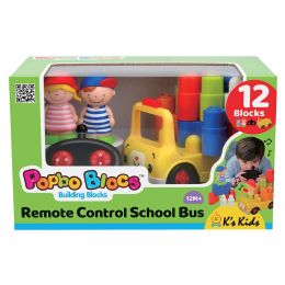 Popbo Remote Control School Bus (K's Kids)