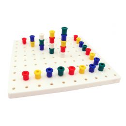 3D Peg Board & Cards...