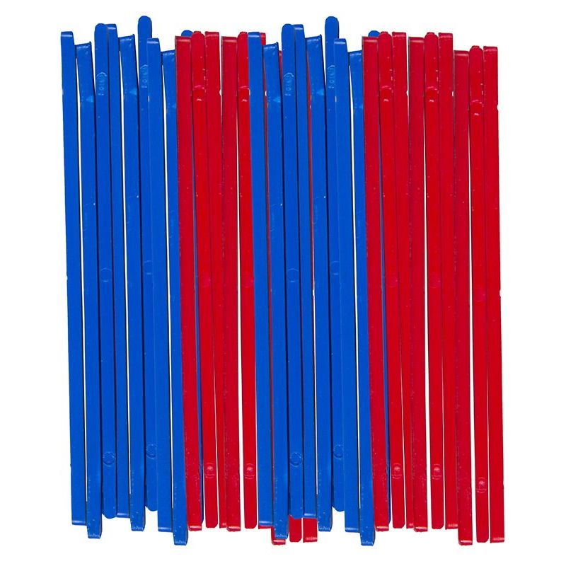 Counting Sticks 100mm Plastic (300pc) in Tub