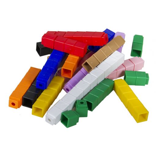 Touch & Count Cubes (500pc) In Bag - Unifix Cubes