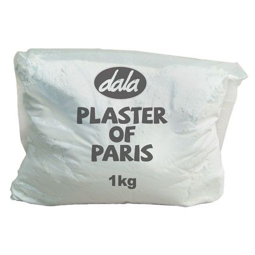 Plaster of Paris (1kg in bag)