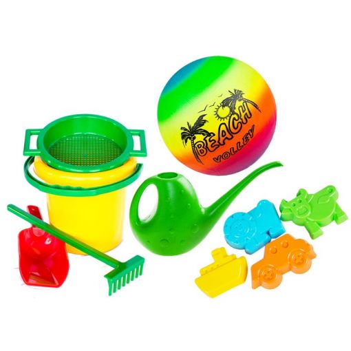 Busy Bag - Beach Play Set