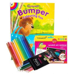 Busy Bag - Colouring Activity Set 1
