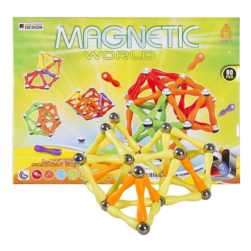 Magnetic Construction (~88pc) Small