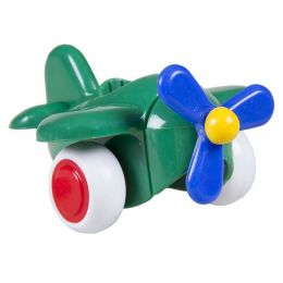 Viking Chubbies - Plane with propeller (Blue/Green) 10cm (Single)