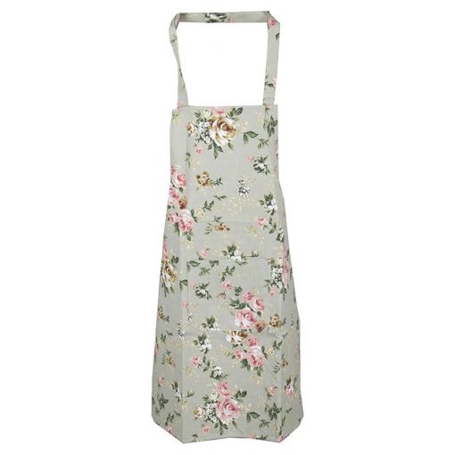 Apron (Material) - Adult Large - Flowers