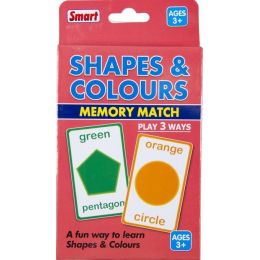 Smart Pocket Flash Cards - Shapes & Colours