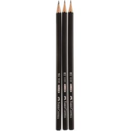 Pencils - HB (6pc) 1111 Blistercard - FaberCastell