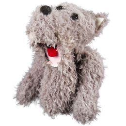 Hand Puppet Open Mouth - Wolf Tube (L) (38cm)