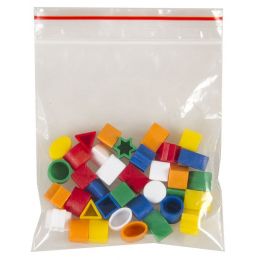 Counters - Small - Set 36 (6 shape x 6 col) - in Bag