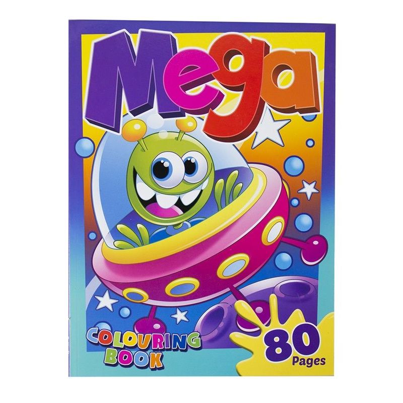 Colouring Book - Mega (80 page)