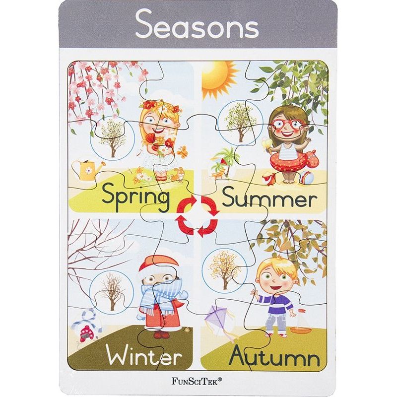 PZ Wood Frame - A4 15pc - Seasons (BB)