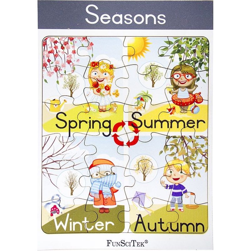 PZ Wood Frame - A4 24pc - Seasons (LP)