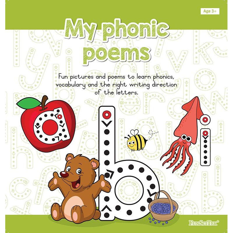 Sound ABC - My Phonic Poems  / Sound Rhyme Book