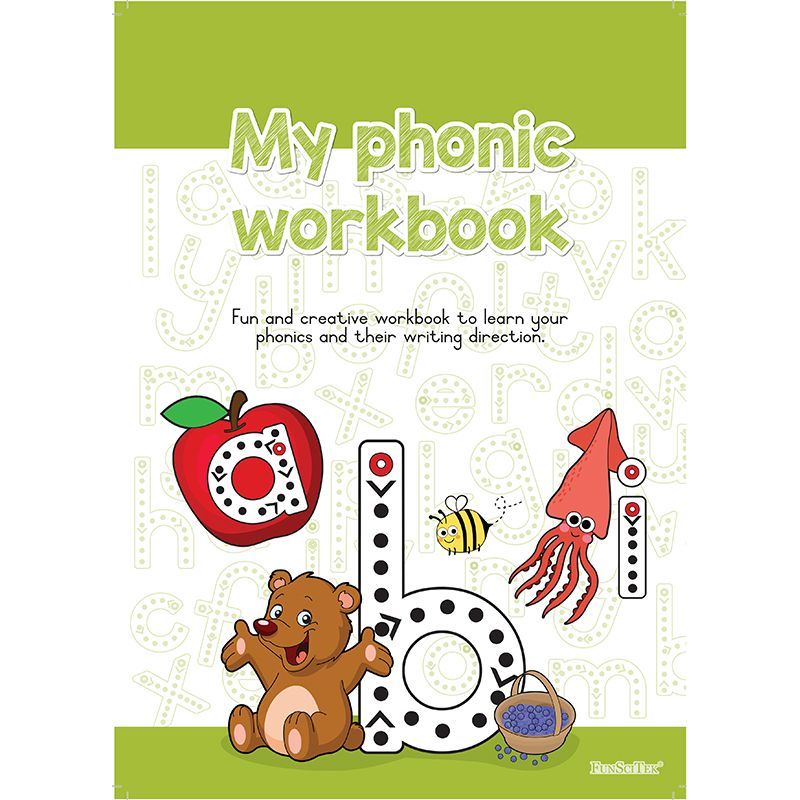 Sound ABC (A4) - My Phonic Workbook (Activities & Stickers)