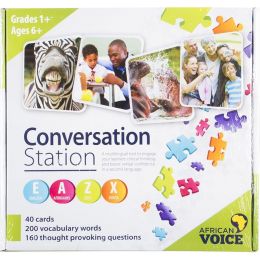 African Voice - Conversation Station (Eng,Afr,Zu,Xh)