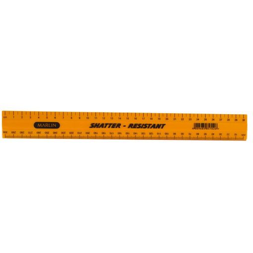 Ruler - 30cm assorted colours