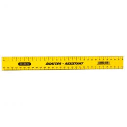 Ruler - 30cm assorted colours