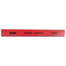 Ruler - 30cm assorted colours