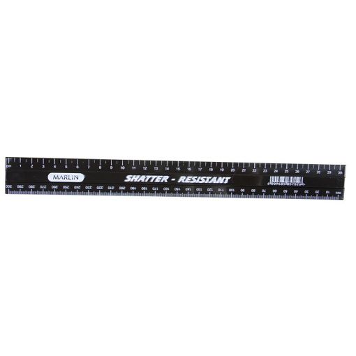 Ruler - 30cm assorted colours