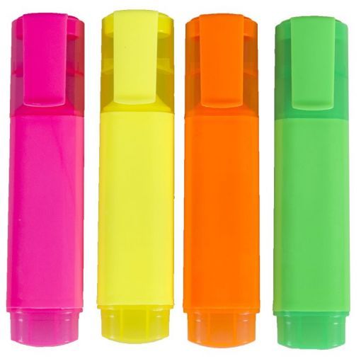 Highlighter - Bright Liner (4pc) - Marlin