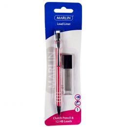 Pencil Clutch - 0.5mm Lead Liner (incl leadx12 tube) - Marlin