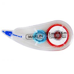 Correction - 5mmx6m  Correction Tape - Marlin