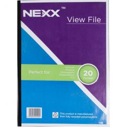 Display book with filing...