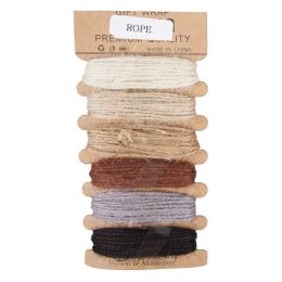 Rope Natural (6 Colours x 5m each)