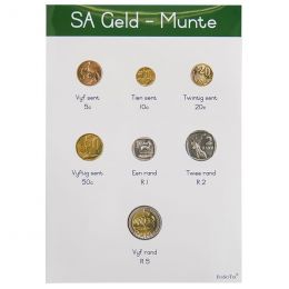 Poster - SA Geld Munte (A2)