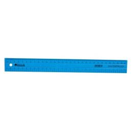 Ruler - 30cm Coloured Plastic (shatterproof)
