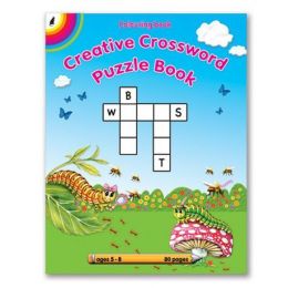 Colouring Book - Crossword Puzzle Book (80pg)