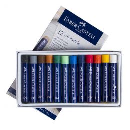 Pastels Oil - Gofa (12pc) - FaberCastell