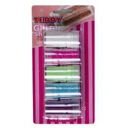 Glitter Shaker Kit (5x8g) - Pastel