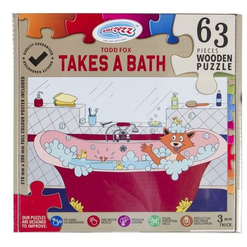 PZ SZ Wood 63pc - Takes a Bath