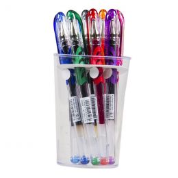 Pilot - Wingel Roller Ball Pens - with Free Storage Glass - Teachers Pack