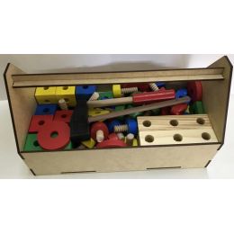 Construction Toolkit - Wooden