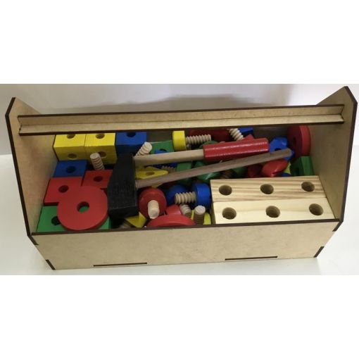 Construction Toolkit - Wooden