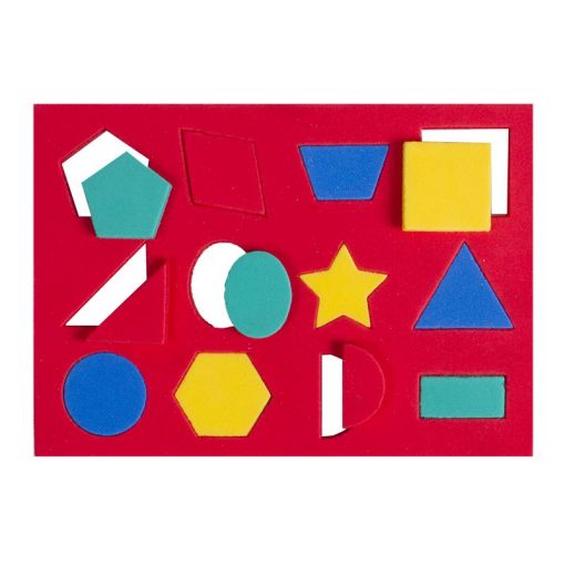 Shapes Galore Foam - Geometric (12pc)