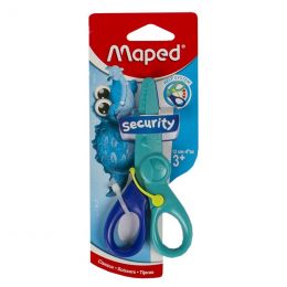 Scissors - Training 12cm Spring Loaded Security - Maped