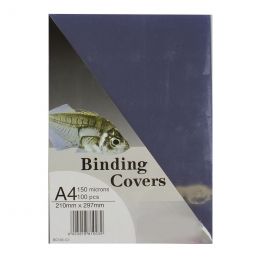 Binding Cover A4 100pc 150Mic (100pc) - Clear