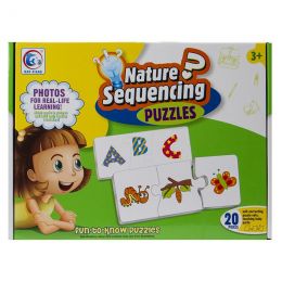 Nature Sequencing Puzzles