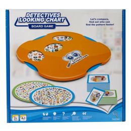 Detectives Board Game (Intelligent games)
