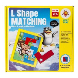 L- Shape Matching (Intelligent games)